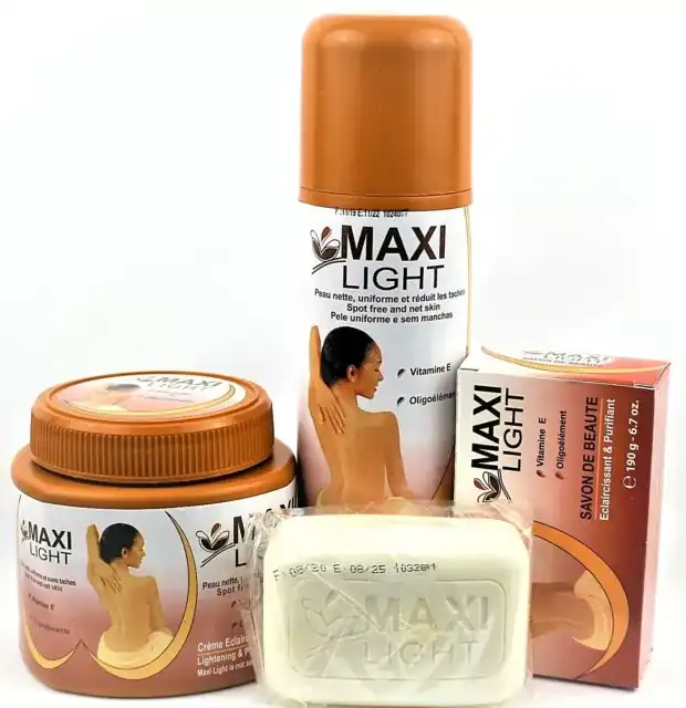 Maxi Light Brand Image by Malik Beauty